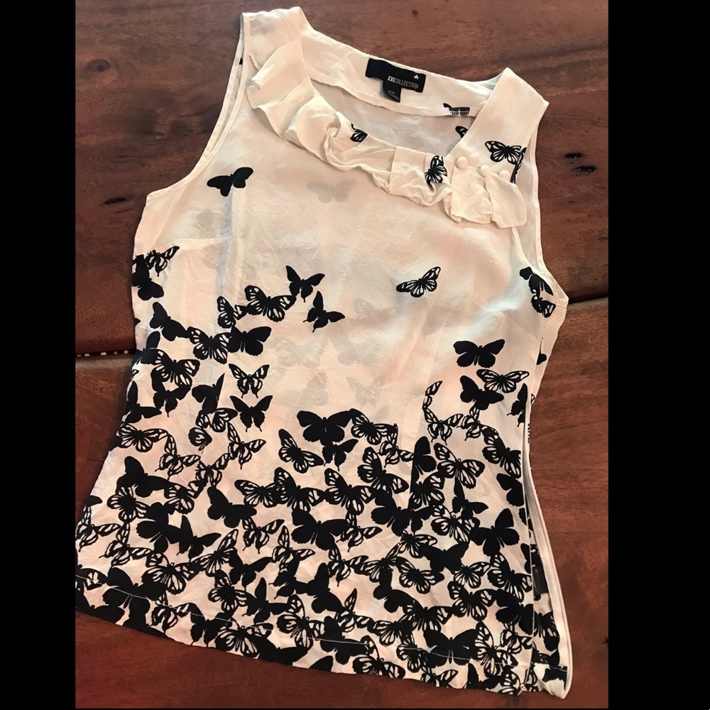 Sweet butterfly shirt